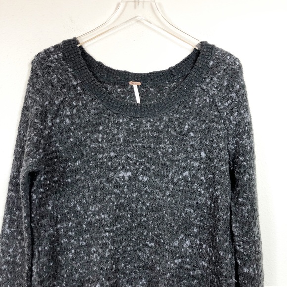 Free People | Jeepster Wool Blend Pullover Sweater - Picture 4 of 7